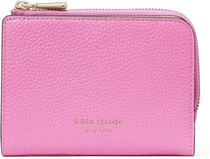 kate spade ピンク 二つ折り財布 ケイトスペードニューヨーク kate spade new york 財布 （ピンク